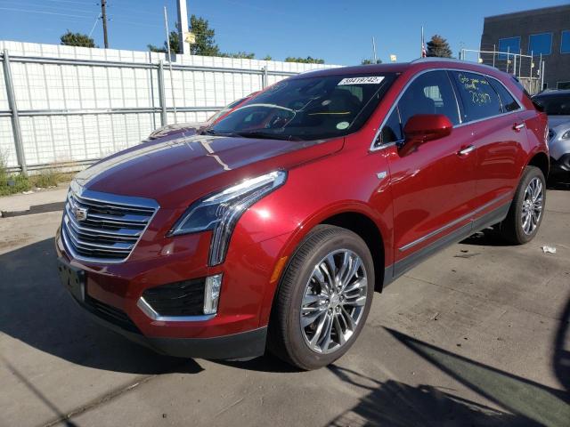 1GYKNFRS6JZ124105 - 2018 CADILLAC XT5 PREMIU BURGUNDY photo 2