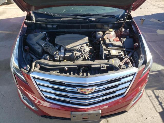 1GYKNFRS6JZ124105 - 2018 CADILLAC XT5 PREMIU BURGUNDY photo 7