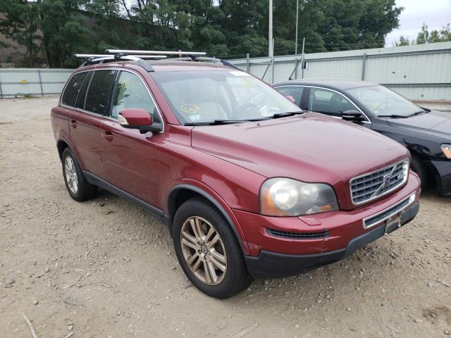 YV4CZ852071386206 - 2007 VOLVO XC90 MAROON photo 9