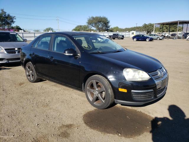 3VWJZ71K39M151151 - 2009 VOLKSWAGEN JETTA S BLACK photo 1