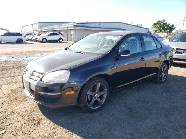 3VWJZ71K39M151151 - 2009 VOLKSWAGEN JETTA S BLACK photo 2