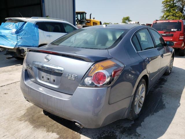 1N4BL2AP0AN443427 - 2010 NISSAN ALTIMA SR GRAY photo 4