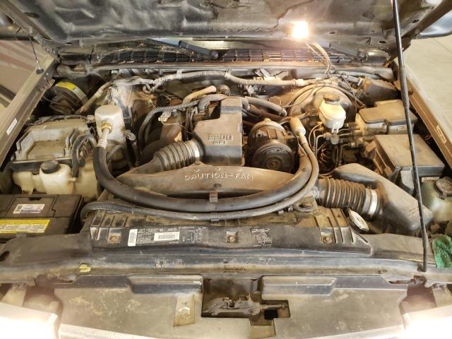 1GCCS1449W8175190 - 1998 CHEVROLET S TRUCK S1 TAN photo 7