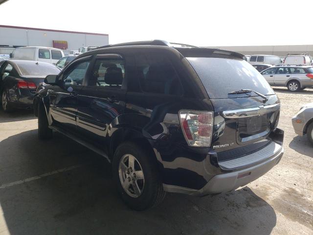 2CNDL73F256086777 - 2005 CHEVROLET EQUINOX BLACK photo 3