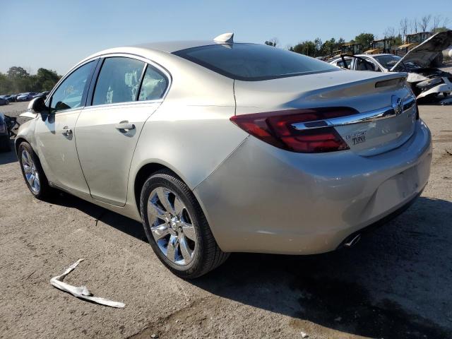 2G4GK5EX1F9274054 - 2015 BUICK REGAL TAN photo 3