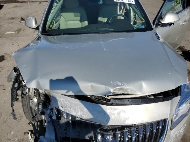 2G4GK5EX1F9274054 - 2015 BUICK REGAL TAN photo 7