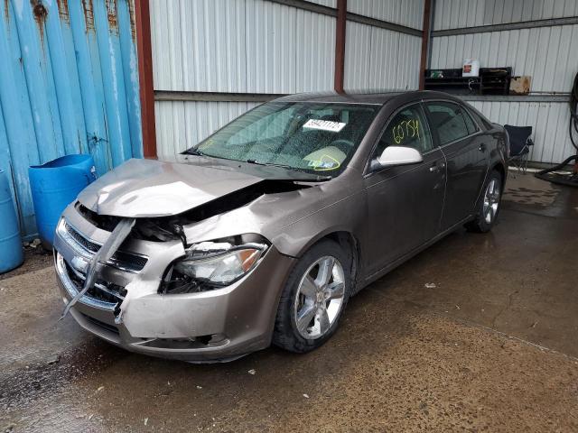 1G1ZC5E16BF285146 - 2011 CHEVROLET MALIBU 1LT 灰色 照片 2