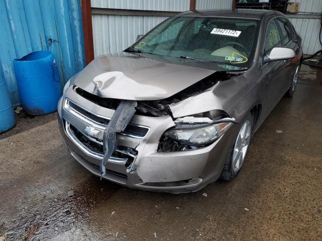 1G1ZC5E16BF285146 - 2011 CHEVROLET MALIBU 1LT 灰色 照片 9