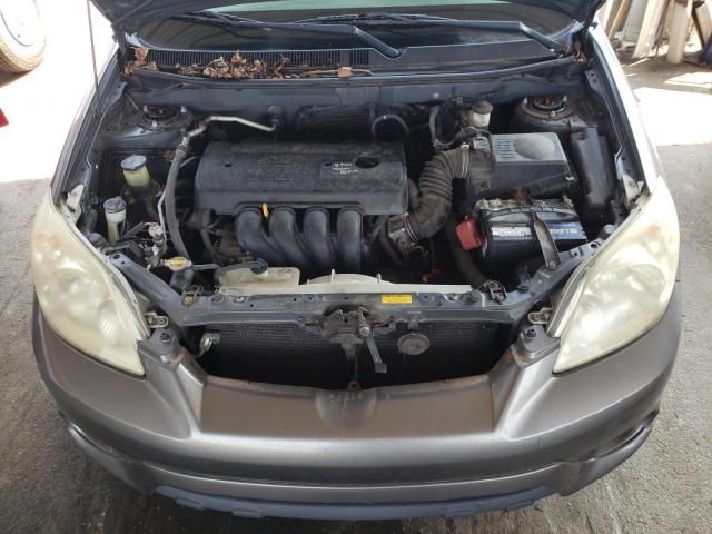 2T1KR32E66C560998 - 2006 TOYOTA COROLLA MA SILVER photo 7