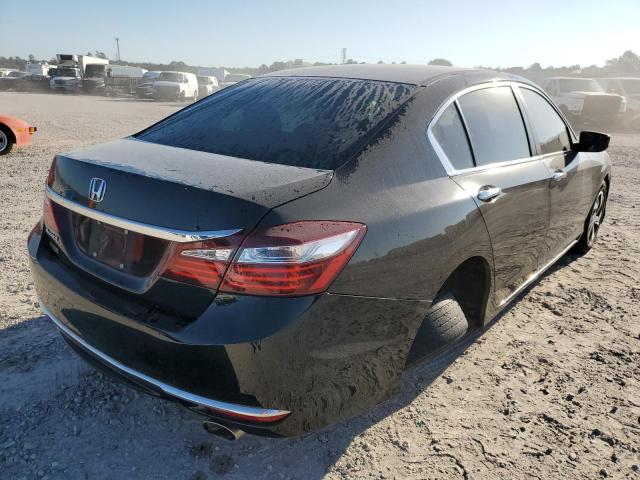 1HGCR2F32GA001334 - 2016 HONDA ACCORD LX BLACK photo 4