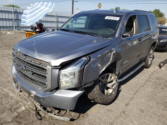 1GKS1AKC3KR108389 - 2019 GMC YUKON SLE SILVER photo 2