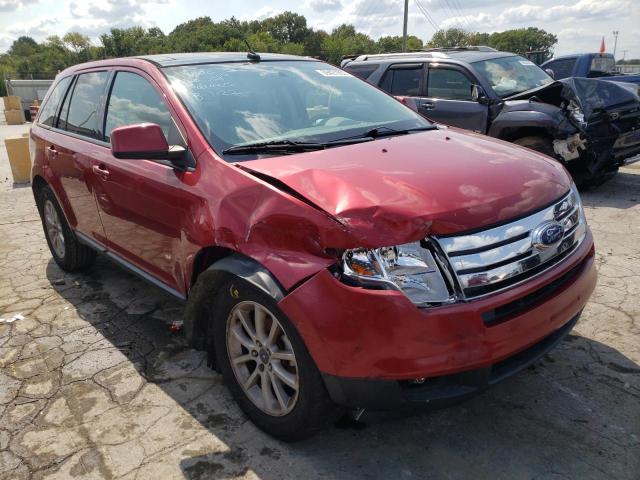 2FMDK39CX7BA99814 - 2007 FORD EDGE SEL P MAROON photo 1