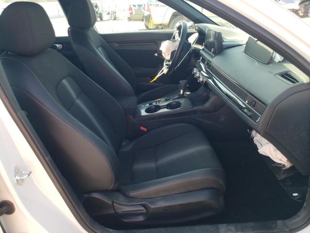 2HGFE2F53NH587826 - 2022 HONDA CIVIC SPOR WHITE photo 5