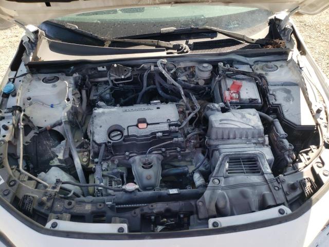 2HGFE2F53NH587826 - 2022 HONDA CIVIC SPOR WHITE photo 7