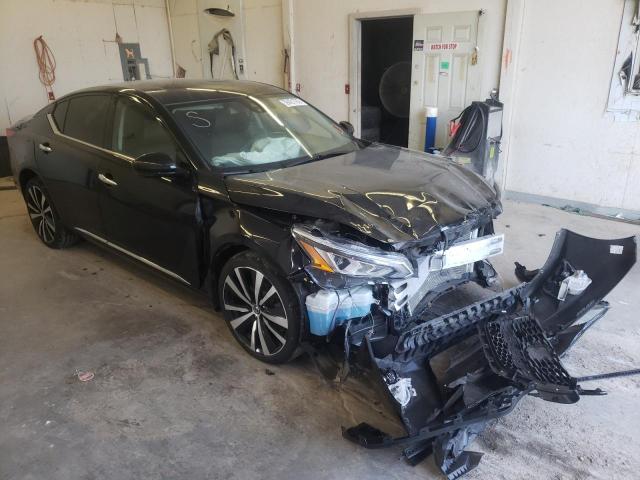 1N4BL4FW3KC133894 - 2019 NISSAN ALTIMA PLA BLACK photo 1