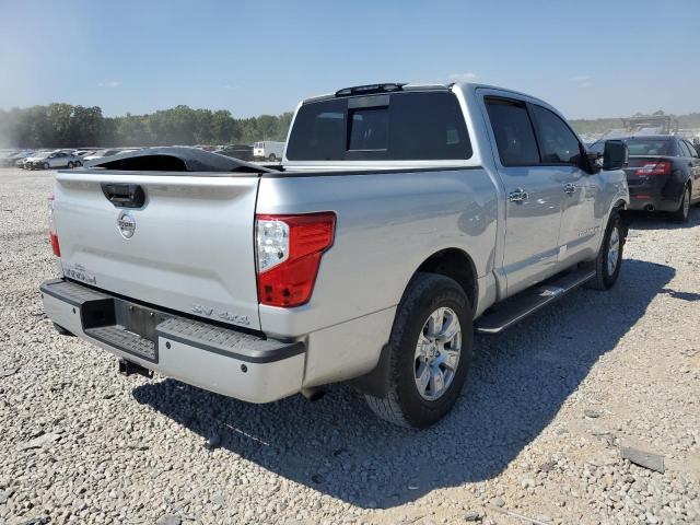 1N6AA1E53JN545493 - 2018 NISSAN TITAN SV SILVER photo 4