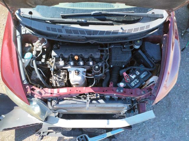 2HGFA16928H502908 - 2008 HONDA CIVIC EXL Bordo foto 7