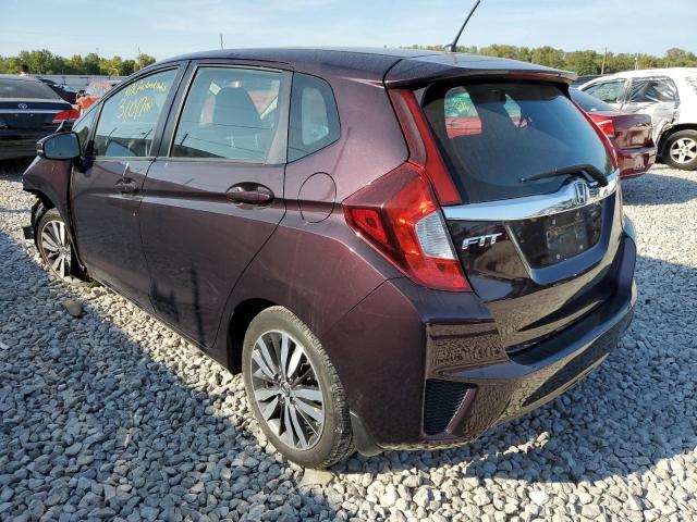 3HGGK5H84GM705800 - 2016 HONDA FIT EX PURPLE photo 3