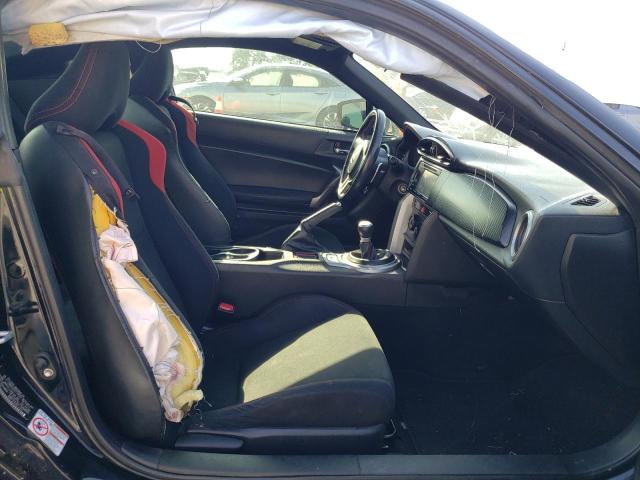 JF1ZNAA16D2719548 - 2013 TOYOTA SCION FR-S BLACK photo 5
