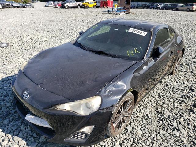 JF1ZNAA16D2719548 - 2013 TOYOTA SCION FR-S BLACK photo 9