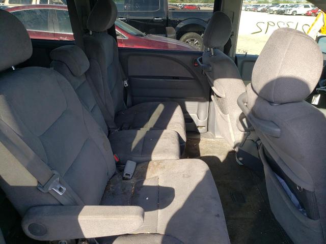 5FNRL38497B019486 - 2007 HONDA ODYSSEY EX SILVER photo 6