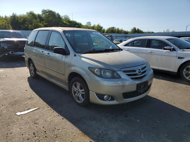 JM3LW28A650548829 - 2005 MAZDA MPV WAGON GOLD photo 1