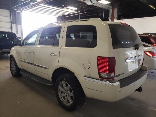 1A8HW58P07F560598 - 2007 CHRYSLER ASPEN LIMI WHITE photo 3