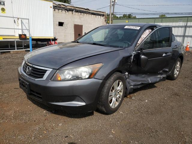 1HGCP2F43AA139695 - 2010 HONDA ACCORD LXP GRAY photo 2