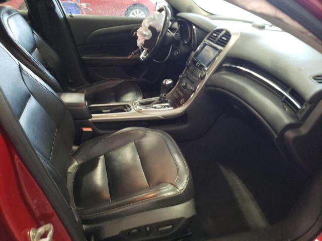 1G11H5SA5DF265671 - 2013 CHEVROLET MALIBU LTZ წითელი ფოტო 5