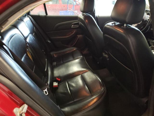1G11H5SA5DF265671 - 2013 CHEVROLET MALIBU LTZ წითელი ფოტო 6
