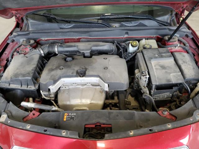 1G11H5SA5DF265671 - 2013 CHEVROLET MALIBU LTZ წითელი ფოტო 7