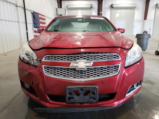1G11H5SA5DF265671 - 2013 CHEVROLET MALIBU LTZ წითელი ფოტო 9