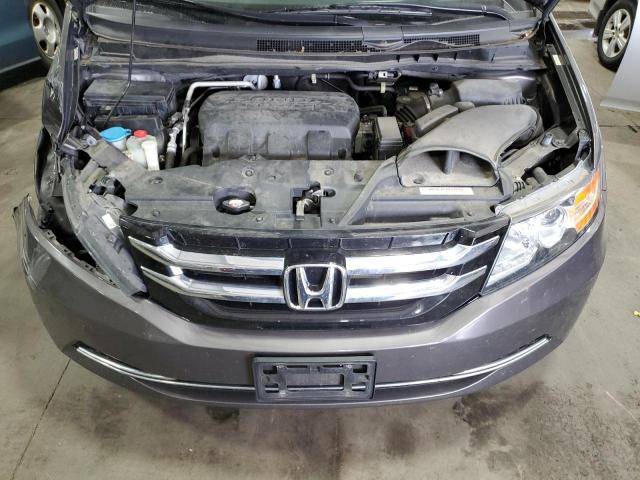 5FNRL5H67FB040378 - 2015 HONDA ODYSSEY EX GRAY photo 7