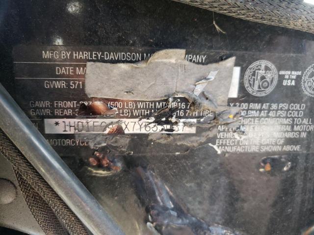 1HD1FC41X7Y633087 - 2007 HARLEY-DAVIDSON FLHTCUI 白色 照片 10