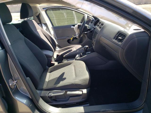 3VW2K7AJ2FM320765 - 2015 VOLKSWAGEN JETTA BASE 灰色 照片 5