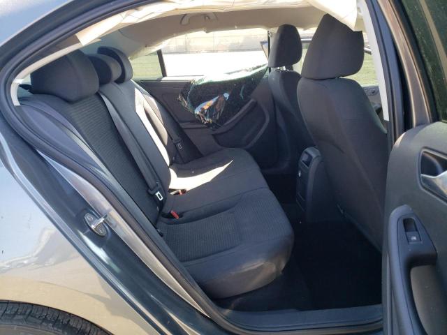 3VW2K7AJ2FM320765 - 2015 VOLKSWAGEN JETTA BASE 灰色 照片 6