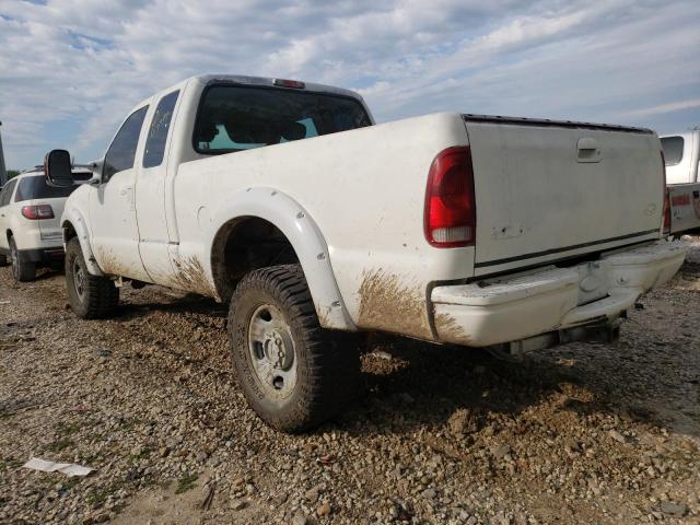 1FTWX31P46ED07234 - 2006 FORD F350 SRW S WHITE photo 3