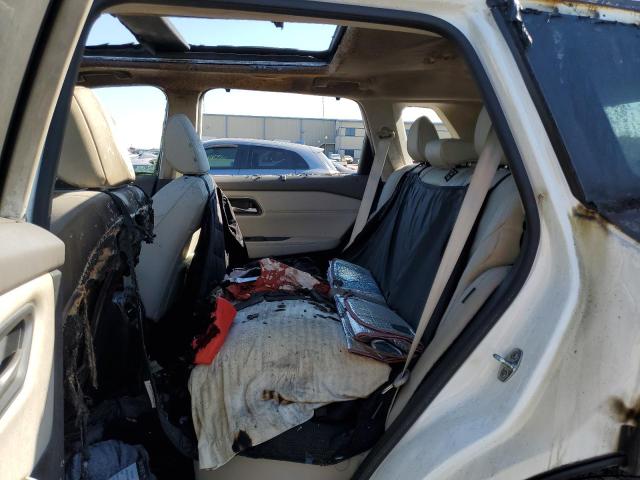 5N1AT3CA9MC682572 - 2021 NISSAN ROGUE SL WHITE photo 6