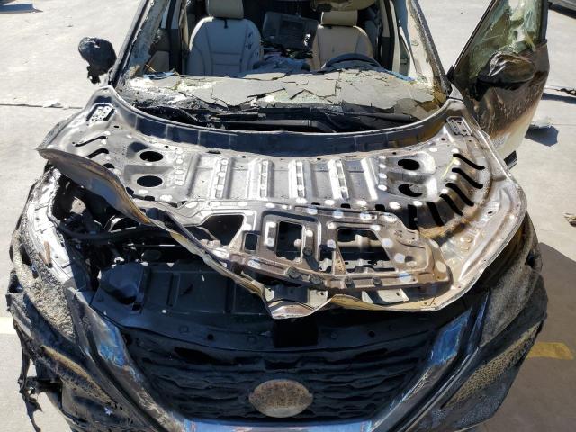 5N1AT3CA9MC682572 - 2021 NISSAN ROGUE SL WHITE photo 7