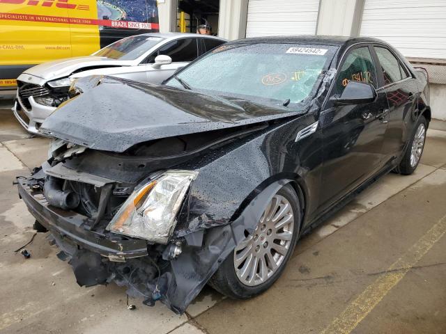 1G6DK5EV4A0113063 - 2010 CADILLAC CTS PERFOR Siyah fotoğraf 2