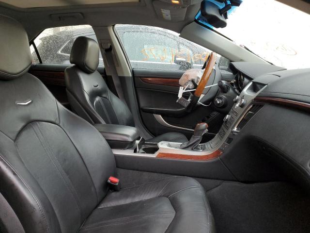 1G6DK5EV4A0113063 - 2010 CADILLAC CTS PERFOR Siyah fotoğraf 5