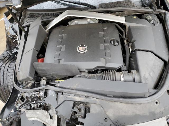 1G6DK5EV4A0113063 - 2010 CADILLAC CTS PERFOR Siyah fotoğraf 7