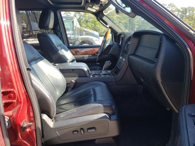 5LMJJ3HT2FEJ14443 - 2015 LINCOLN NAVIGATOR 勃艮第红 照片 5