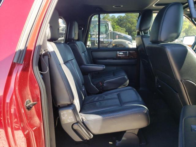 5LMJJ3HT2FEJ14443 - 2015 LINCOLN NAVIGATOR 勃艮第红 照片 6