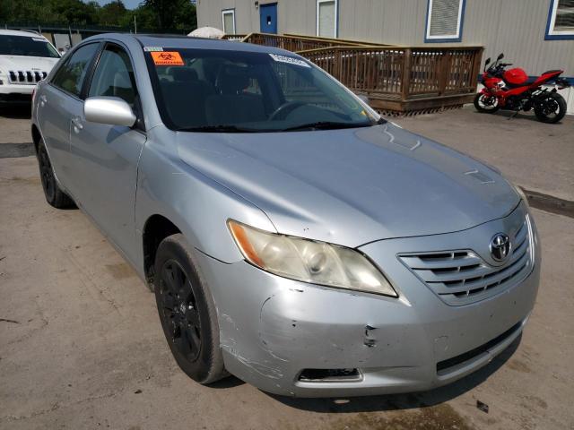 JTNBE46K173030283 - 2007 TOYOTA CAMRY CE SILVER photo 1