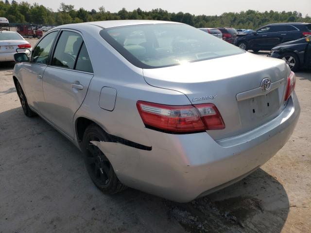 JTNBE46K173030283 - 2007 TOYOTA CAMRY CE SILVER photo 3