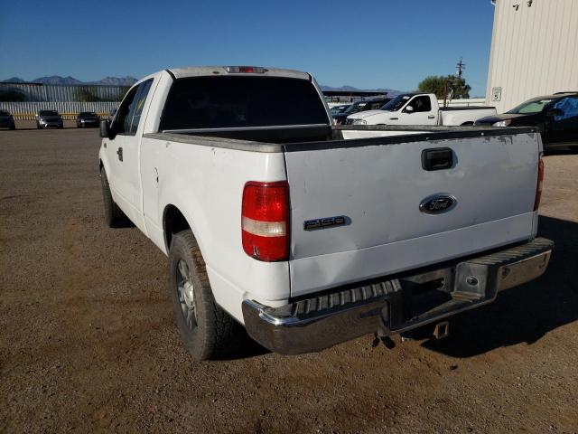 1FTPX12504NC54499 - 2004 FORD F150 WHITE photo 3