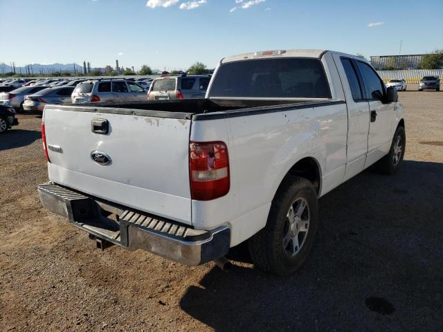 1FTPX12504NC54499 - 2004 FORD F150 WHITE photo 4