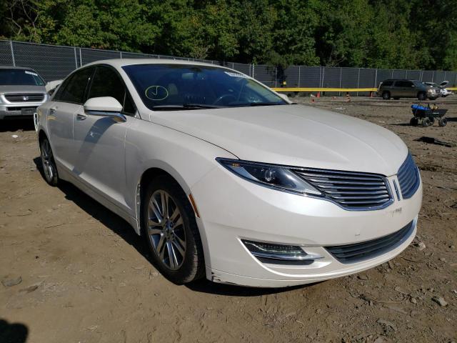 3LN6L2LU4DR803570 - 2013 LINCOLN MKZ HYBRID WHITE photo 1