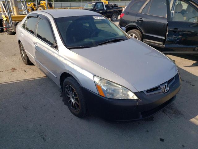 1HGCM56485A018080 - 2005 HONDA ACCORD LX SILVER photo 1